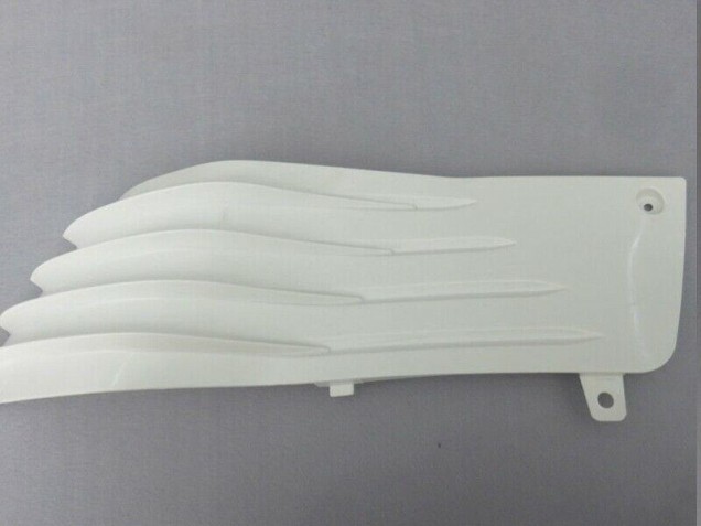 Sin Pintar ABS Moto Plástica Kawasaki ZX14R ZZR 1400 06-11 Sin Pintar ABS Moto Plástica Kawasaki ZX14R ZZR 1400 06-11