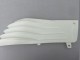 Sin Pintar ABS Moto Plástica Kawasaki ZX14R ZZR 1400 06-11 Sin Pintar ABS Moto Plástica Kawasaki ZX14R ZZR 1400 06-11