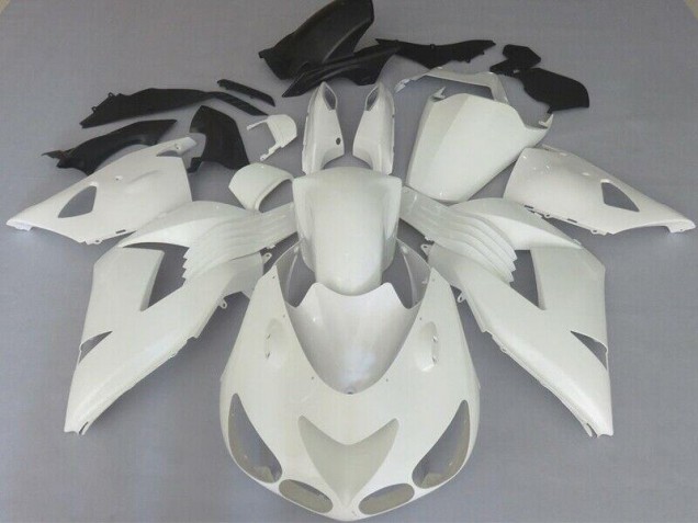 Sin Pintar ABS Moto Plástica Kawasaki ZX14R ZZR 1400 06-11 Sin Pintar ABS Moto Plástica Kawasaki ZX14R ZZR 1400 06-11