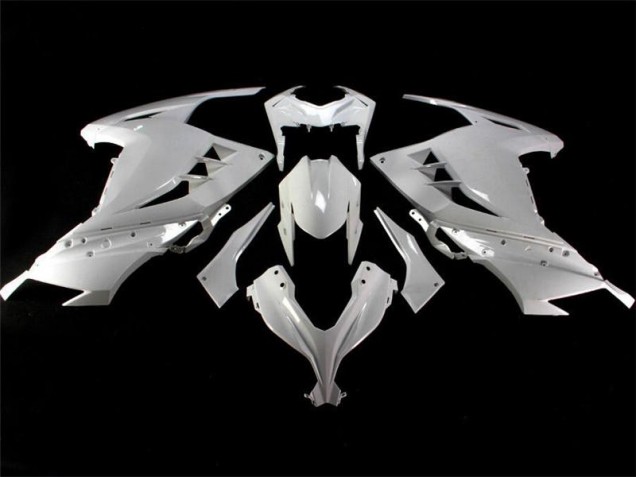 Sin Pintar Carenado Moto Kawasaki EX300 13-16 Sin Pintar Carenado Moto Kawasaki EX300 13-16