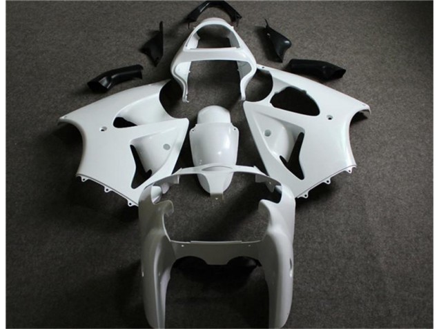 Sin Pintar Carenado Moto Kawasaki ZX6R 00-02 Sin Pintar Carenado Moto Kawasaki ZX6R 00-02