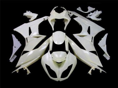 Sin Pintar Carenado Moto Kawasaki ZX6R 09-12
