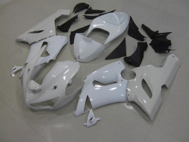 Sin Pintar Kit Carenado ABS Completo Kawasaki ZX6R 05-06 Sin Pintar Kit Carenado ABS Completo Kawasaki ZX6R 05-06