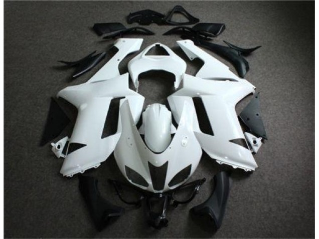 Sin Pintar Kit Carenado Moto Kawasaki ZX6R 07-08 Sin Pintar Kit Carenado Moto Kawasaki ZX6R 07-08
