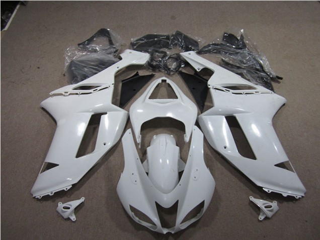 Sin Pintar Kits Completo Carenado Moto ABS Kawasaki ZX6R 07-08 Sin Pintar Kits Completo Carenado Moto ABS Kawasaki ZX6R 07-08