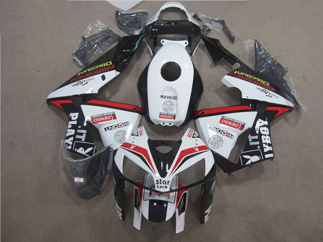 Star Lock Playboy Carenado Moto Honda CBR 600 RR 05-06 Star Lock Playboy Carenado Moto Honda CBR 600 RR 05-06