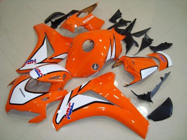 Sunset Naranja HRC Carenado Moto Honda CBR 1000 RR 08-11
