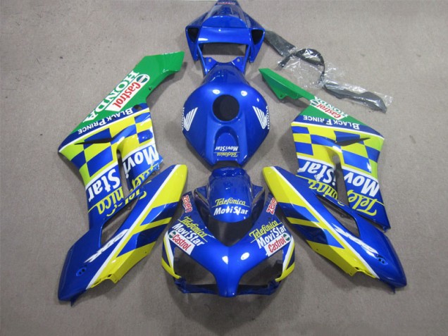 Telefunica Movistar Castrol Carenado Moto Honda CBR 1000 RR 04-05 Telefunica Movistar Castrol Carenado Moto Honda CBR 1000 RR 04-05