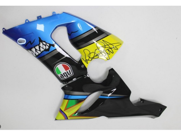 Tiburón Carenado Moto Kawasaki ZX6R 05-06 Tiburón Carenado Moto Kawasaki ZX6R 05-06