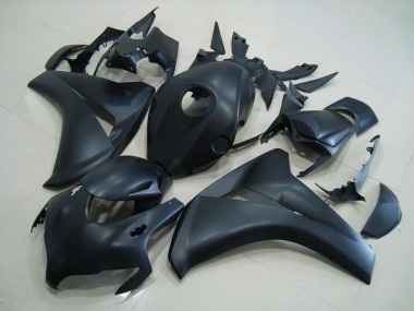 Todo Negro mate Carenado Moto Honda CBR 1000 RR 08-11
