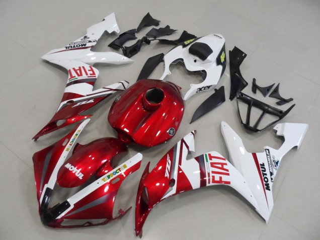 Tri Colour Carenado Moto Yamaha R1 04-06 Tri Colour Carenado Moto Yamaha R1 04-06