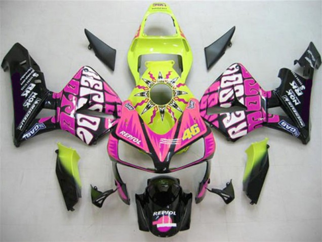 Valentino Rossi Carenado Moto Honda CBR 600 RR 03-04 Valentino Rossi Carenado Moto Honda CBR 600 RR 03-04