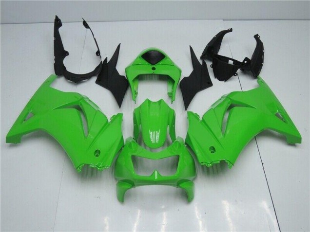 Verde ABS Kits Carenado Moto Kawasaki EX250 08-12 Verde ABS Kits Carenado Moto Kawasaki EX250 08-12