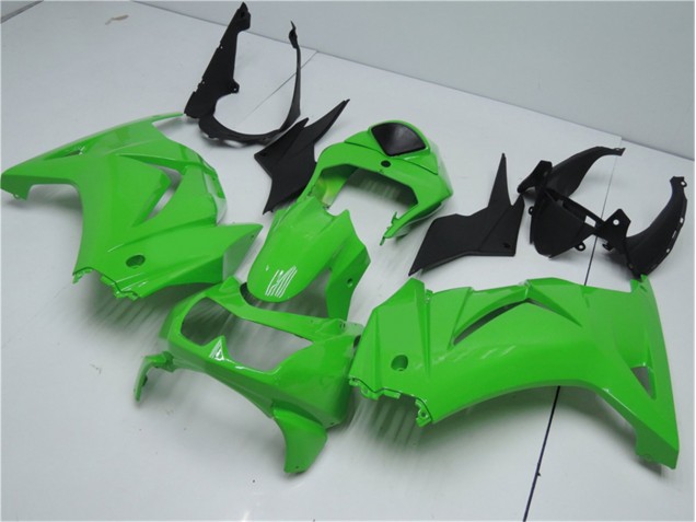 Verde ABS Kits Carenado Moto Kawasaki EX250 08-12 Verde ABS Kits Carenado Moto Kawasaki EX250 08-12