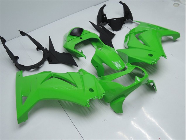 Verde ABS Kits Carenado Moto Kawasaki EX250 08-12 Verde ABS Kits Carenado Moto Kawasaki EX250 08-12