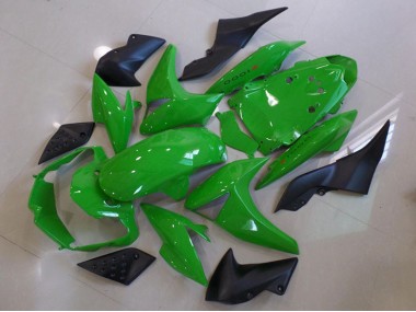 Verde ABS Kits Carenado Moto Kawasaki Z1000 07-09