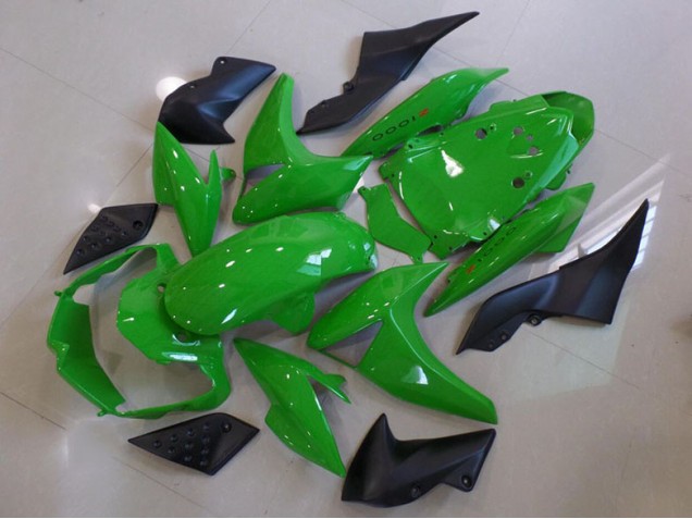 Verde ABS Kits Carenado Moto Kawasaki Z1000 07-09 Verde ABS Kits Carenado Moto Kawasaki Z1000 07-09