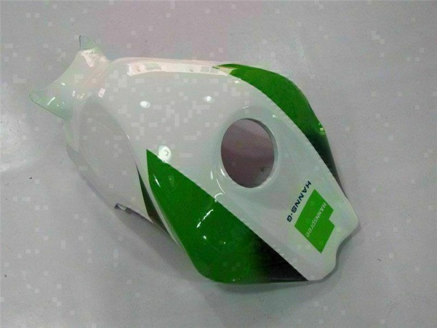 Verde Blanco Carenado Moto & Plástico Honda CBR 1000 RR 08-11 Verde Blanco Carenado Moto & Plástico Honda CBR 1000 RR 08-11
