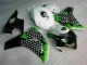 Verde Blanco Kit Carenado Inyección Honda CBR 1000 RR 08-11 Verde Blanco Kit Carenado Inyección Honda CBR 1000 RR 08-11