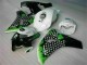 Verde Blanco Kit Carenado Inyección Honda CBR 1000 RR 08-11 Verde Blanco Kit Carenado Inyección Honda CBR 1000 RR 08-11