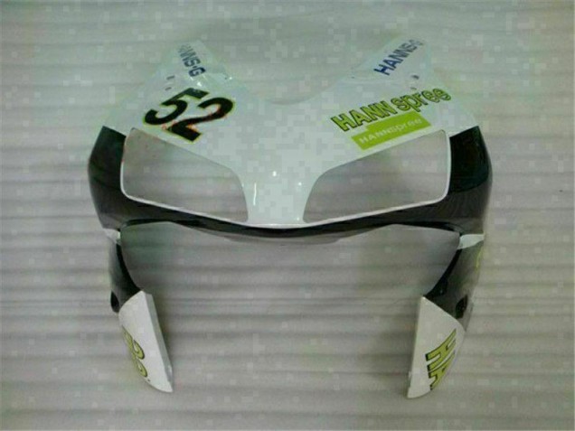 Verde Blanco Negro Carenado Moto Honda CBR 600 RR 03-04 Verde Blanco Negro Carenado Moto Honda CBR 600 RR 03-04