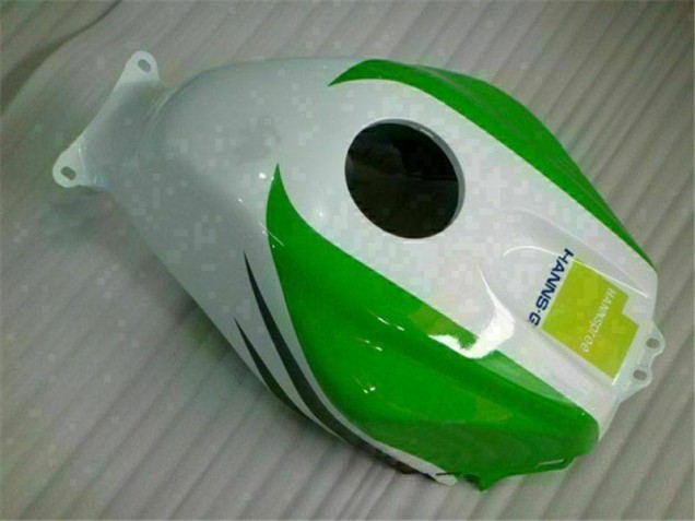 Verde Blanco Negro Carenado Moto Honda CBR 600 RR 03-04 Verde Blanco Negro Carenado Moto Honda CBR 600 RR 03-04