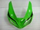 Verde Blanco Negro Carenado Moto Kawasaki ZX6R 05-06 Verde Blanco Negro Carenado Moto Kawasaki ZX6R 05-06