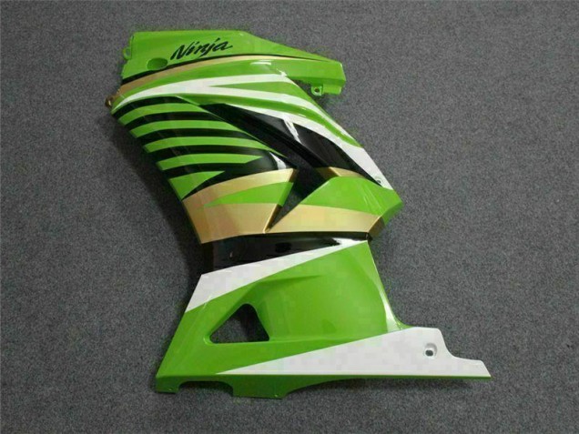 Verde Blanco Negro Ninja Carenado Moto Kawasaki EX250 08-12 Verde Blanco Negro Ninja Carenado Moto Kawasaki EX250 08-12