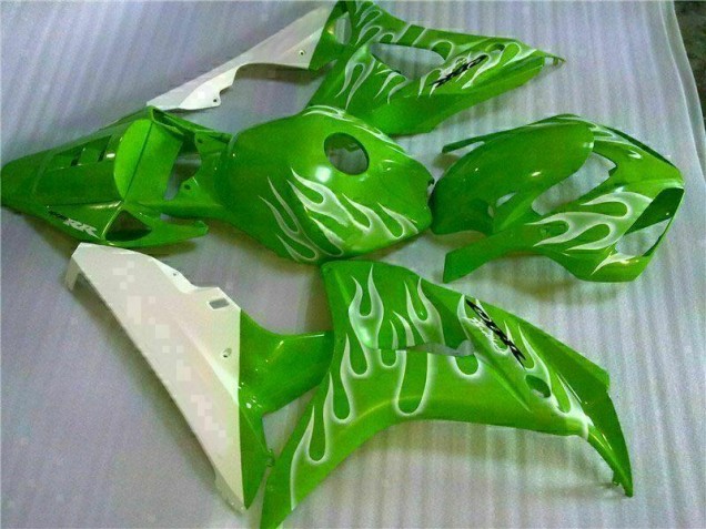 Verde Carenado Moto Honda CBR 1000 RR 06-07