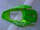 Verde Carenado Moto Honda CBR 1000 RR 06-07