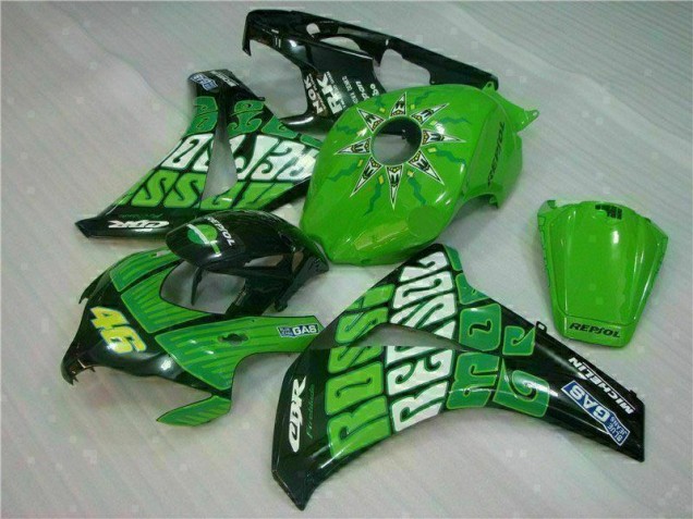 Verde Carenado Moto Honda CBR 1000 RR 08-11 Verde Carenado Moto Honda CBR 1000 RR 08-11