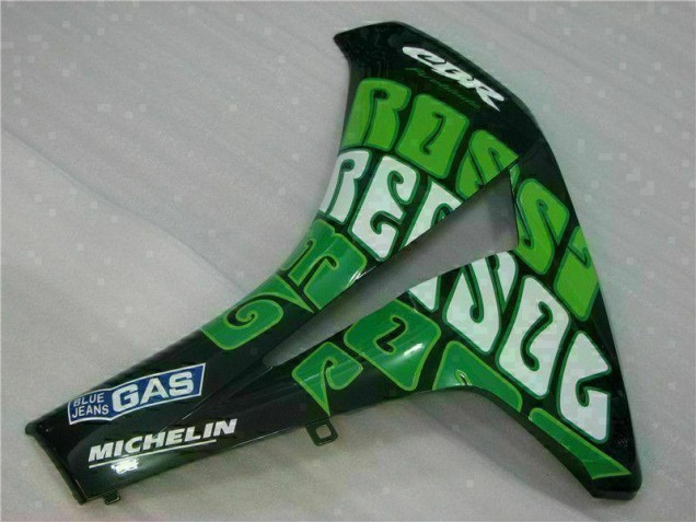 Verde Carenado Moto Honda CBR 1000 RR 08-11 Verde Carenado Moto Honda CBR 1000 RR 08-11