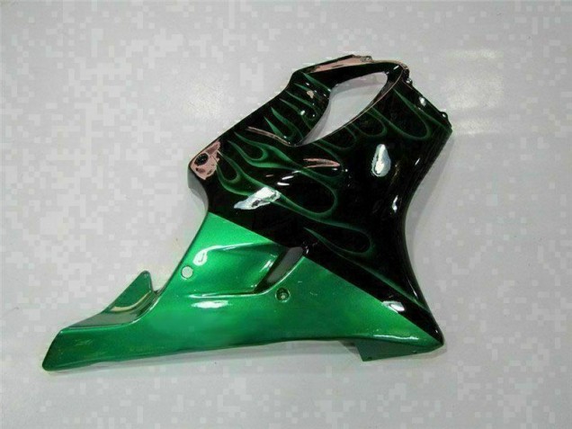 Verde Carenado Moto Honda CBR 600 F4i 01-03 Verde Carenado Moto Honda CBR 600 F4i 01-03