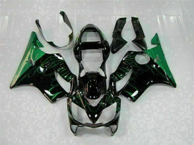 Verde Carenado Moto Honda CBR 600 F4i 01-03 Verde Carenado Moto Honda CBR 600 F4i 01-03