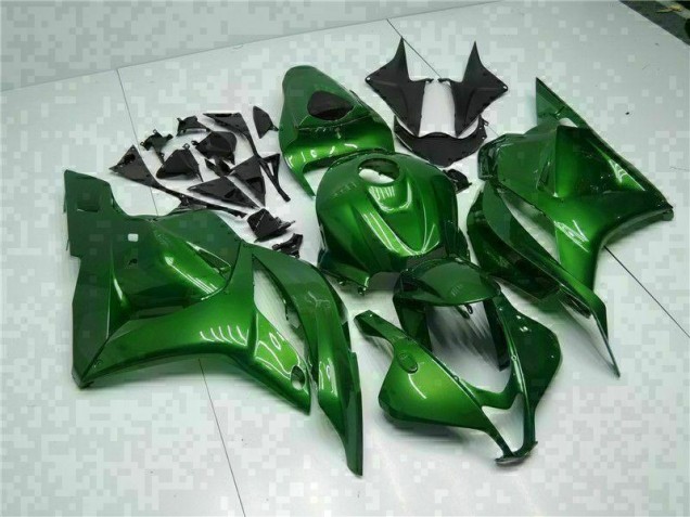 Verde Carenado Moto Honda CBR 600 RR 09-12 Verde Carenado Moto Honda CBR 600 RR 09-12