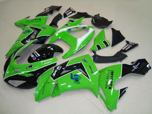 Verde Carenado Moto Kawasaki ZX10R 06-07 Verde Carenado Moto Kawasaki ZX10R 06-07