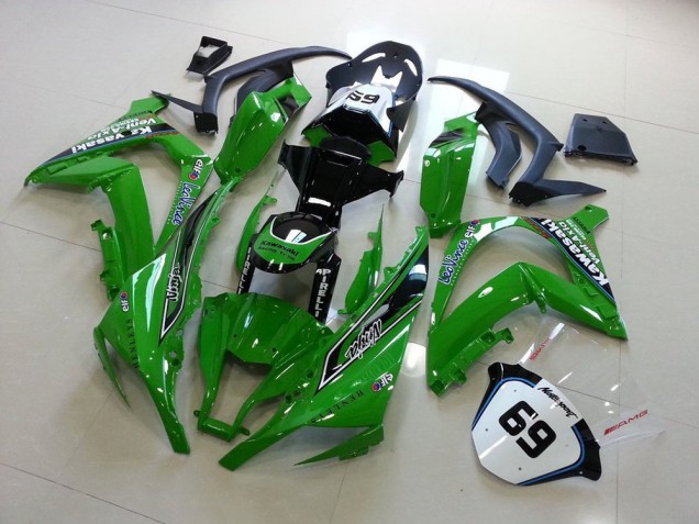 Verde Carenado Moto Kawasaki ZX10R 11-15 Verde Carenado Moto Kawasaki ZX10R 11-15