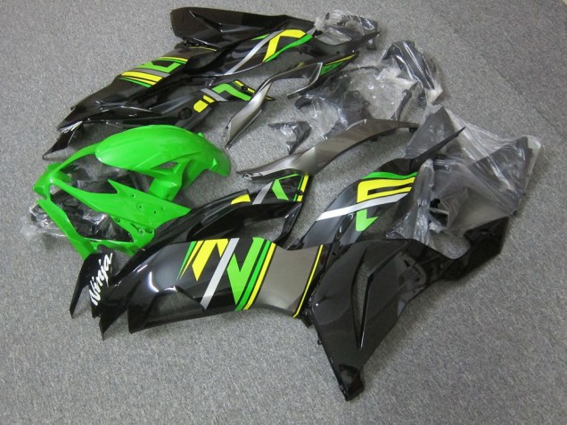 Verde Carenado Moto Kawasaki ZX6R 19-23 Verde Carenado Moto Kawasaki ZX6R 19-23
