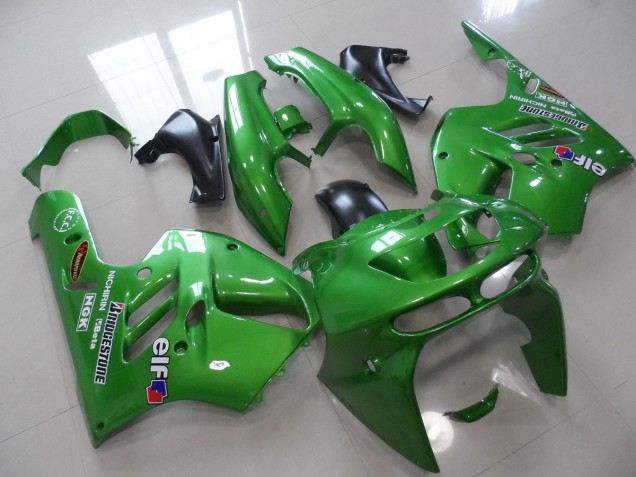 Verde Carenado Moto Kawasaki ZX9R 94-97 Verde Carenado Moto Kawasaki ZX9R 94-97