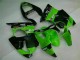 Verde Carenado Moto & Plástico Kawasaki ZX6R 00-02 Verde Carenado Moto & Plástico Kawasaki ZX6R 00-02
