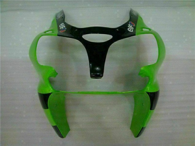 Verde Carenado Moto & Plástico Kawasaki ZX6R 00-02 Verde Carenado Moto & Plástico Kawasaki ZX6R 00-02