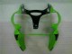 Verde Carenado Moto & Plástico Kawasaki ZX6R 00-02 Verde Carenado Moto & Plástico Kawasaki ZX6R 00-02