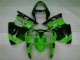 Verde Carenado Moto & Plástico Kawasaki ZX6R 00-02 Verde Carenado Moto & Plástico Kawasaki ZX6R 00-02