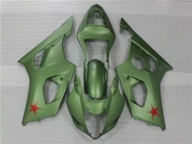 Verde Carenado Moto Suzuki GSXR 1000 K3 03-04