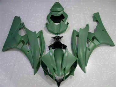 Verde Carenado Moto Yamaha R6 06-07