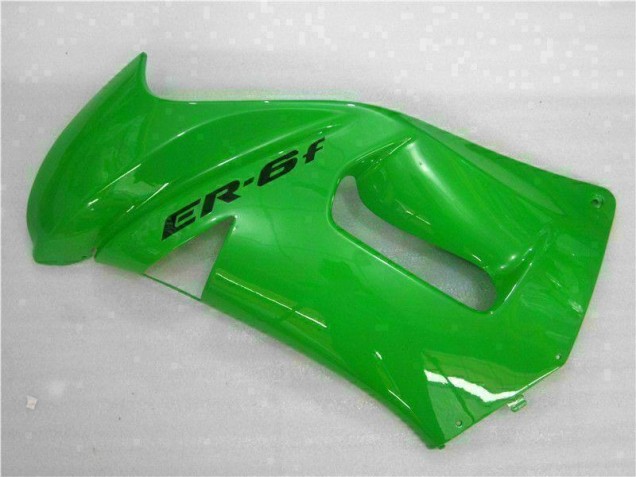Verde Carenados Moto Kawasaki EX650 06-08 Verde Carenados Moto Kawasaki EX650 06-08