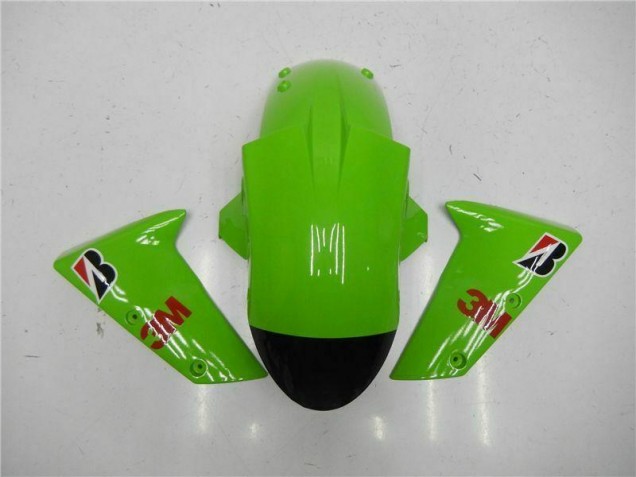 Verde Carenados Moto Kawasaki ZX6R 05-06 Verde Carenados Moto Kawasaki ZX6R 05-06