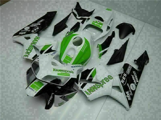 Verde Carrocería Motocicletas Honda CBR 600 RR 05-06 Verde Carrocería Motocicletas Honda CBR 600 RR 05-06