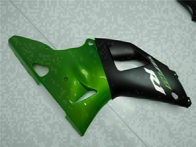 Verde Kit Carenado Moto Yamaha R1 00-01 Verde Kit Carenado Moto Yamaha R1 00-01