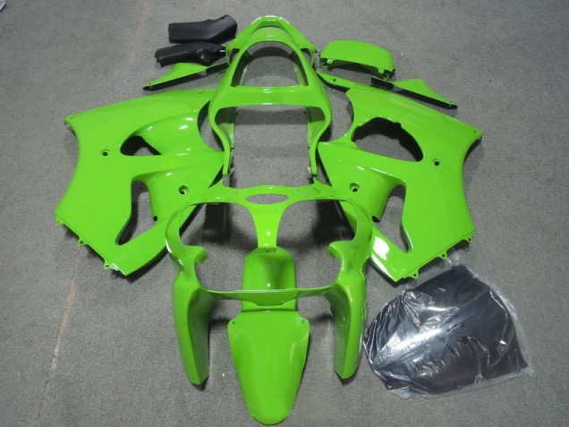 Verde Kits Carenado Moto Kawasaki ZX6R 00-02 Verde Kits Carenado Moto Kawasaki ZX6R 00-02